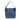 Celestial Blue Hobo Bag w/Coffee Handle