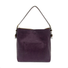 Purplelicious Hobo Bag w/Coffee Handle
