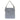 Wedgewood Blue Hobo Bag w/Coffee Handle