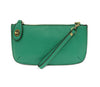 Tropical Green Mini Crossbody Wristlet