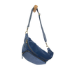 Sapphire Velvet Rory Organizer Sling/Belt Bag