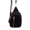 Skyler Sling Bag - Espresso Velvet