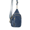 Skyler Sling Bag - Sapphire Velvet