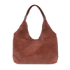 Val 4-Pocket Hobo Bag - Terracotta