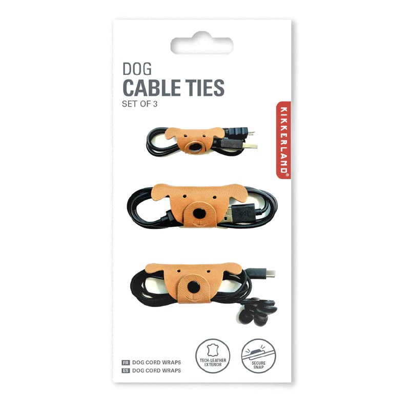 Dog Cable Ties Set/3