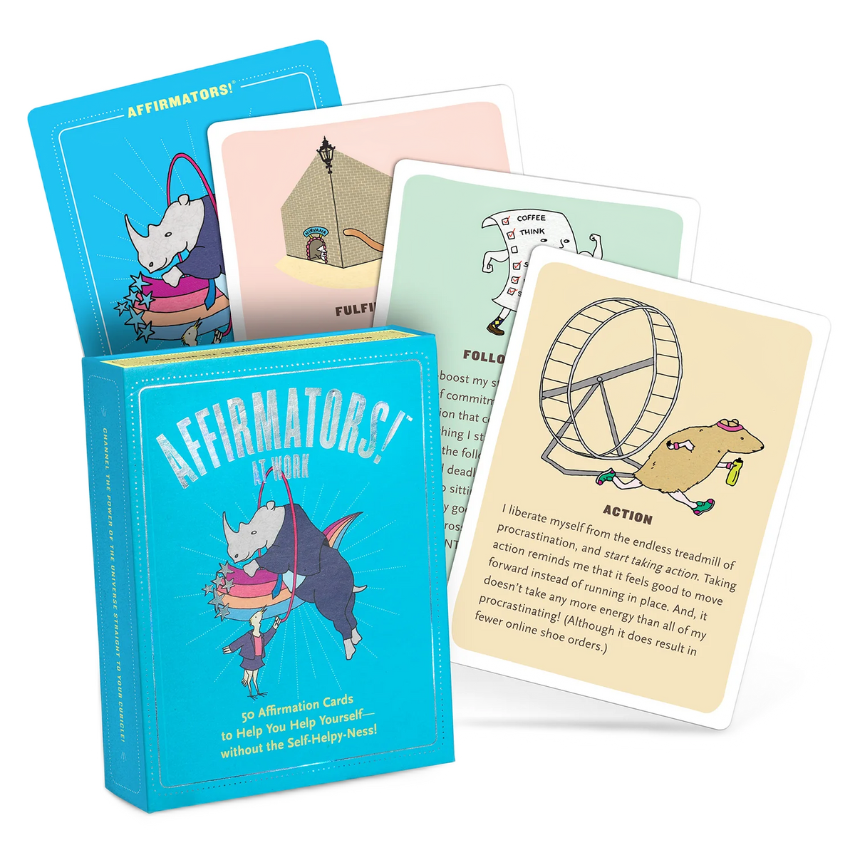 Affirmation Cards - At Work
