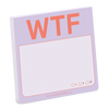 WTF Sticky Notes - Pastel