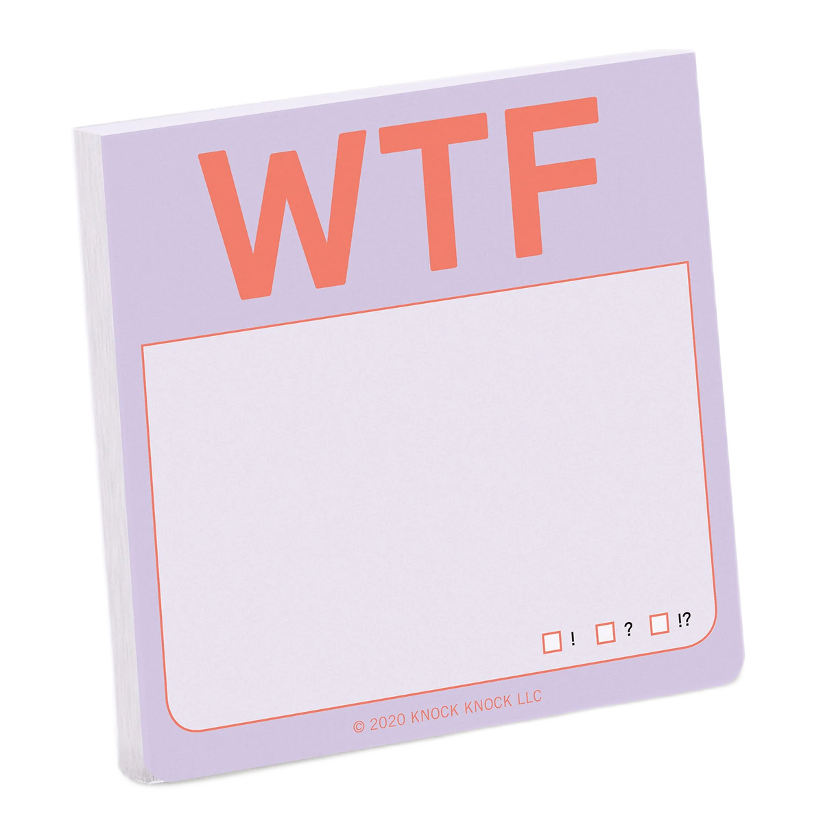 WTF Sticky Notes - Pastel