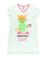 Pawsitively Tired Nightshirt - S/M