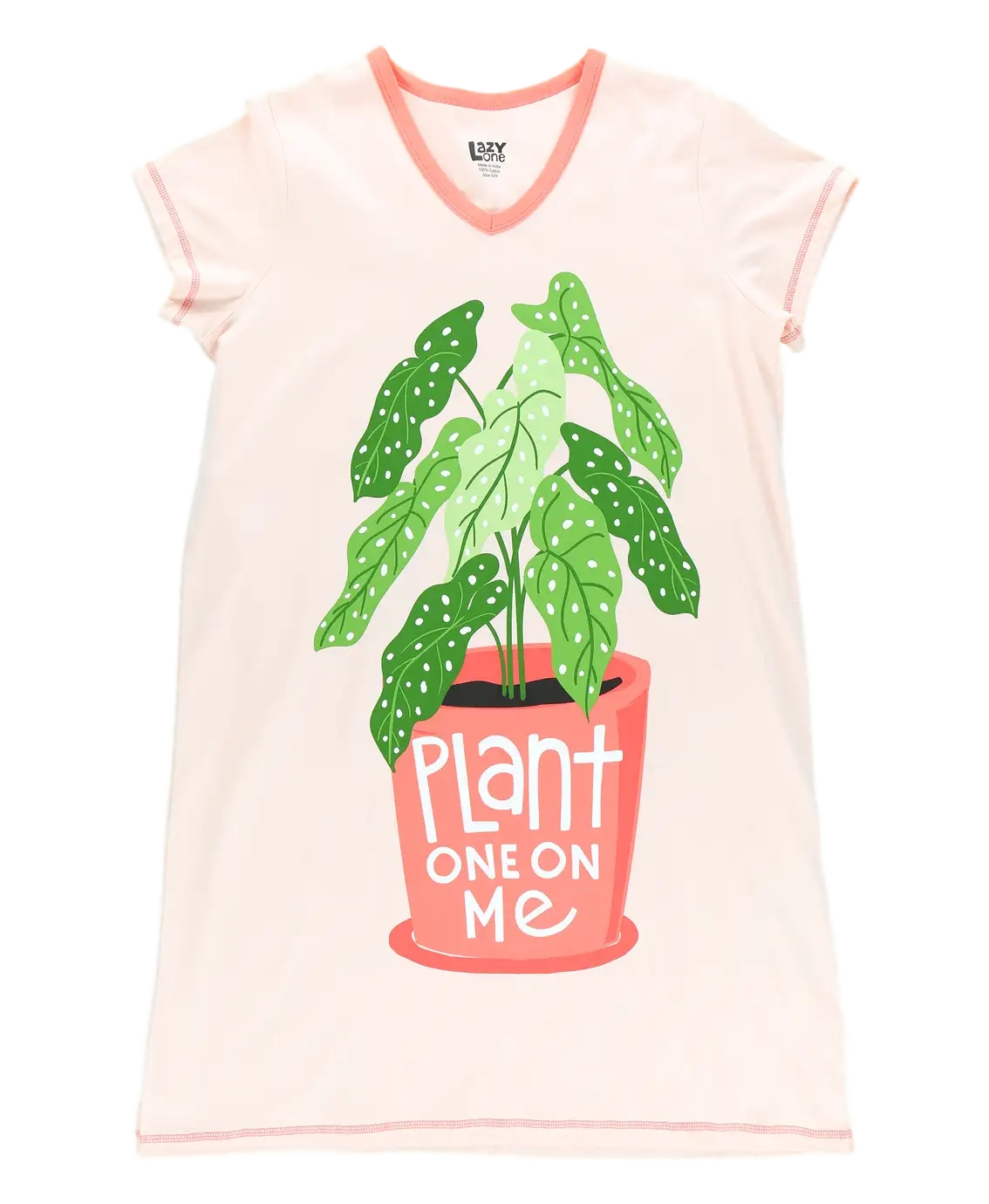 Plant One On Me Sleep Shirt - S/M
