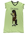 Pooped Horse Nightshirt - S/M