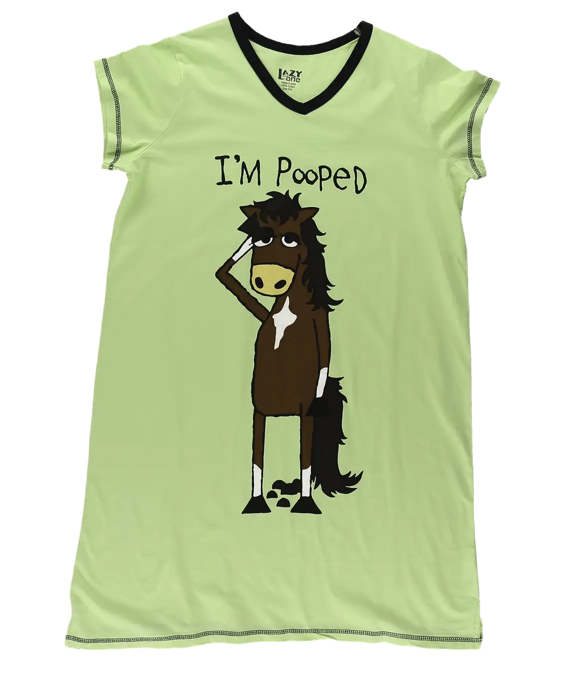 Pooped Horse Nightshirt - S/M