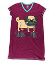 Snug Pug Nightshirt - S/M