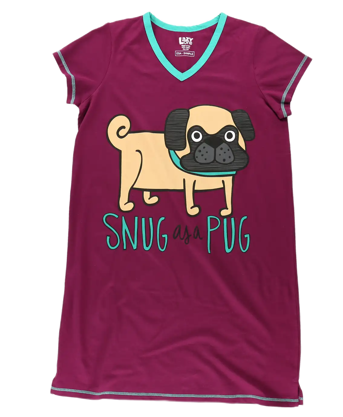 Snug Pug Nightshirt - S/M