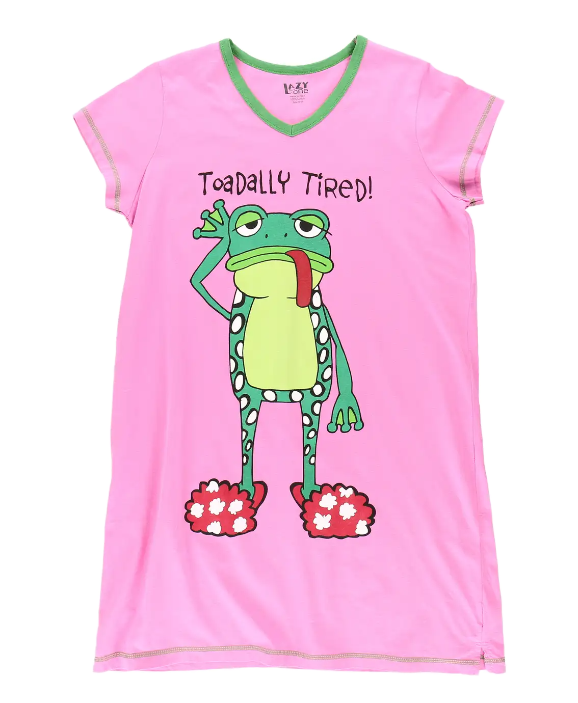 Toadally Tired Nightshirt - S/M