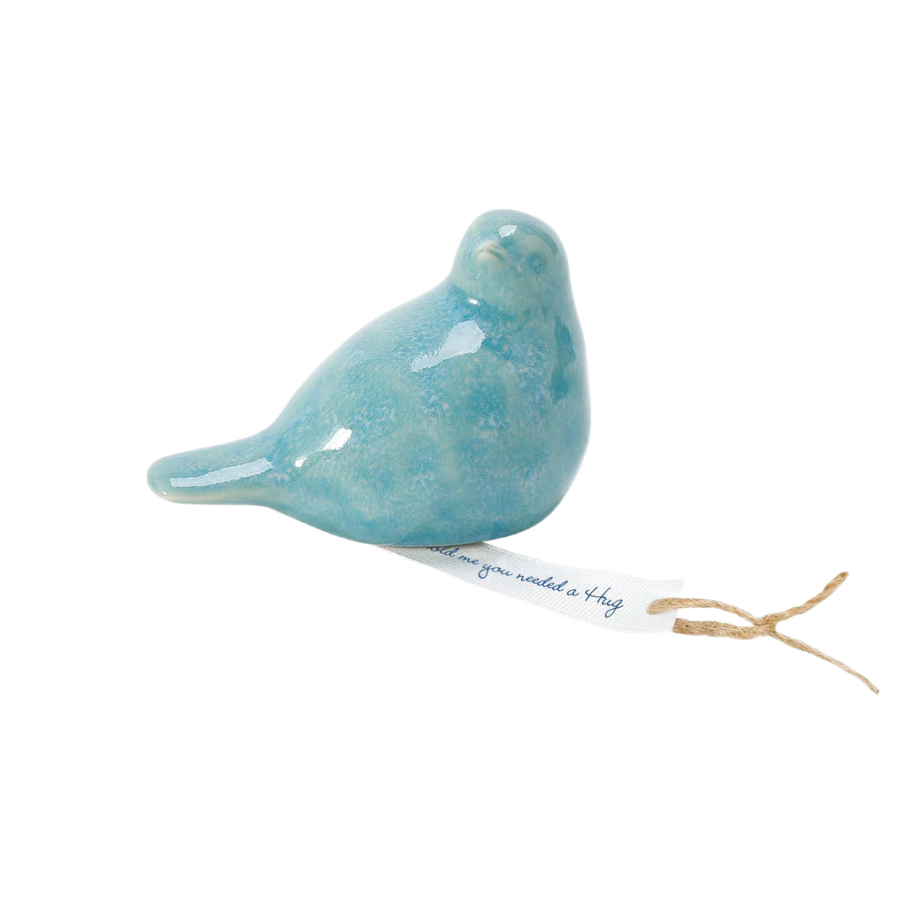 Karin Lind Messenger Bird - Light Blue / Hug