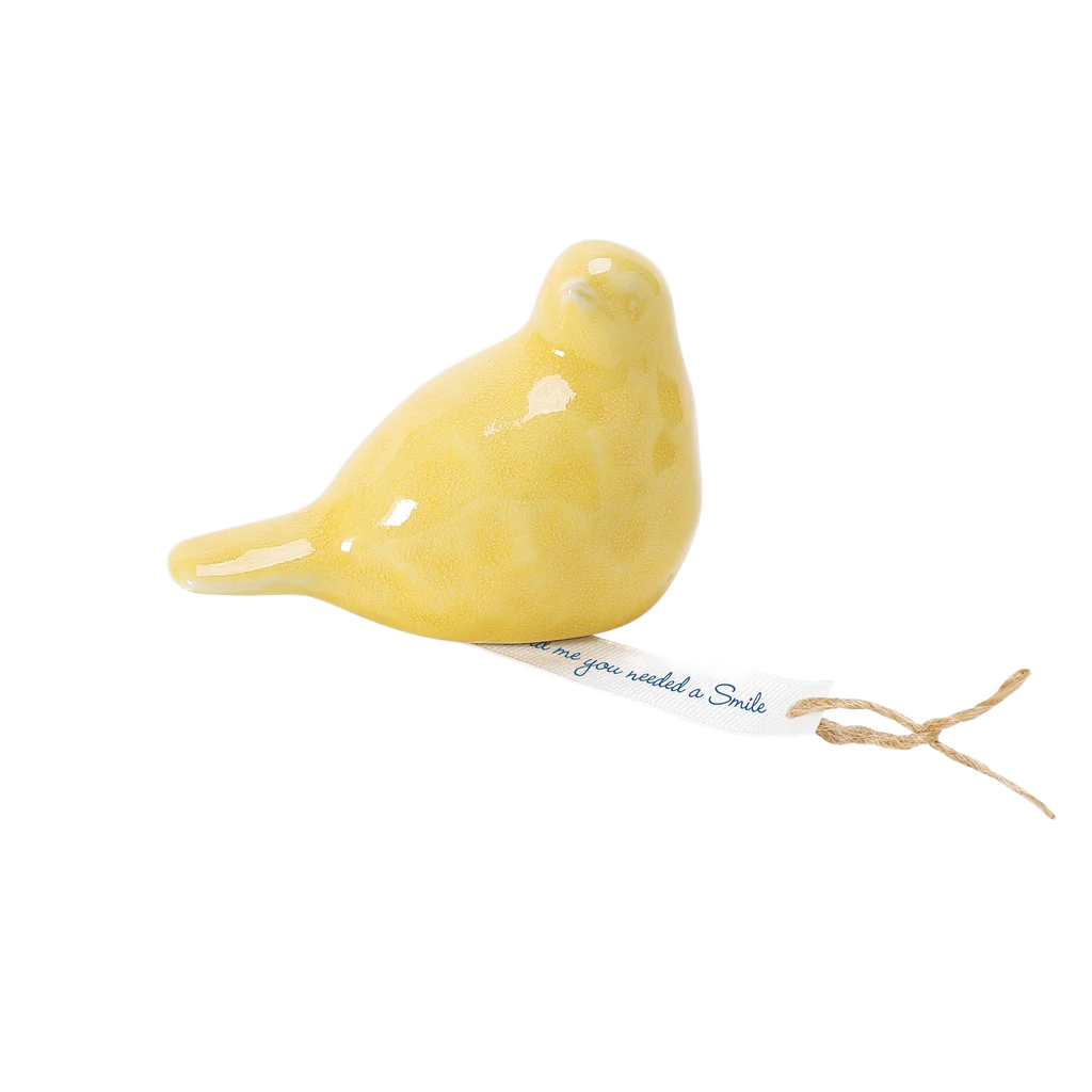Karin Lind Messenger Bird - Yellow / Smile