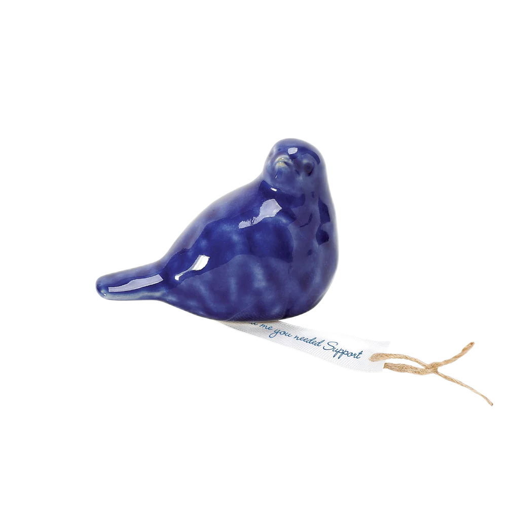 Karin Lind Messenger Bird - Indigo / Support