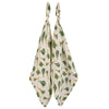 Fresh Veggies Burp Cloths