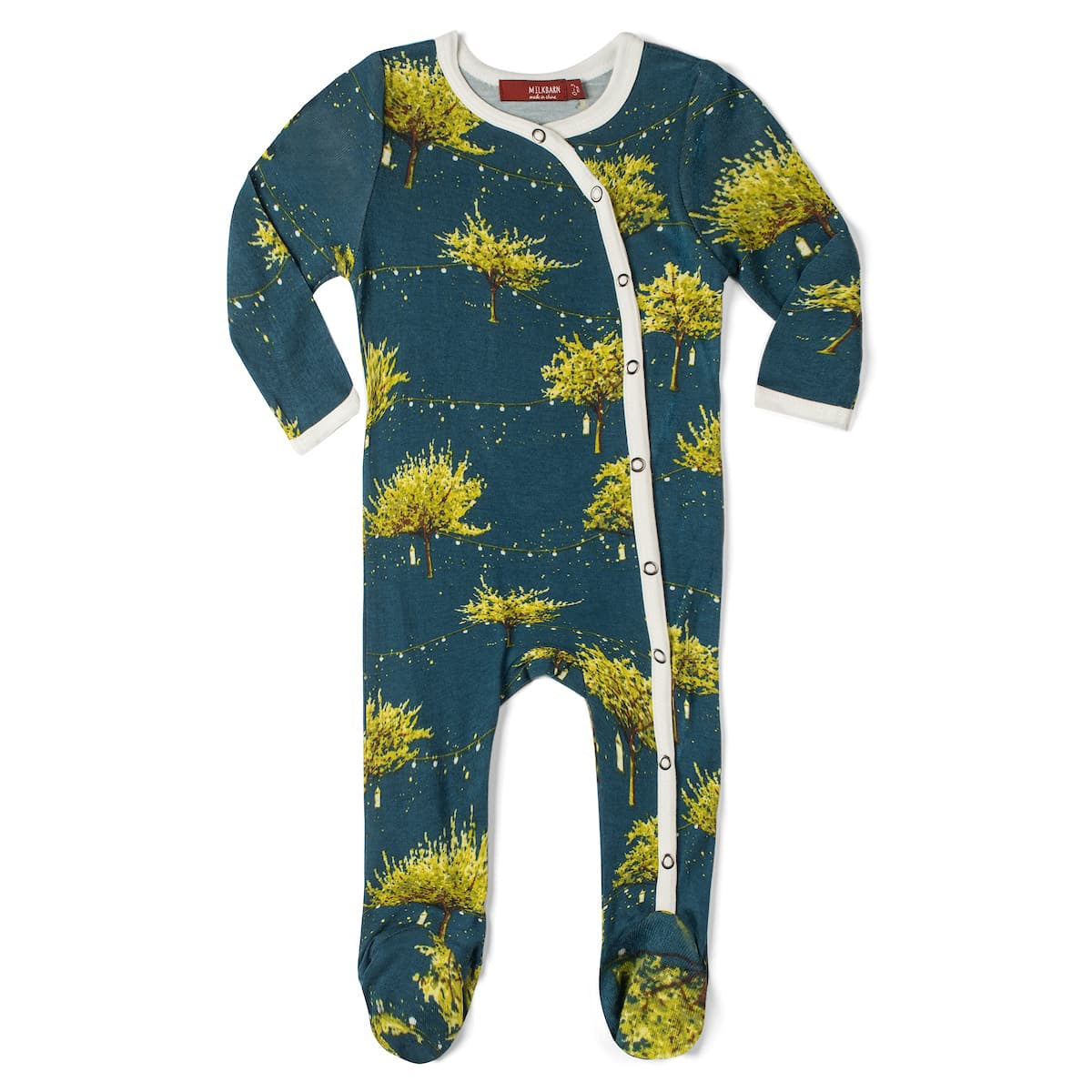 Firefly Footed Romper 6-9 M