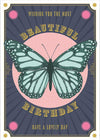 Nut&#39;Fly (Butterfly) Birthday Card