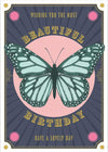 Nut&#39;Fly (Butterfly) Birthday Card