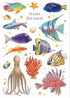 Ocean Birthday Card