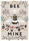 Bee My Valentine Card