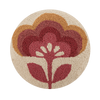 Flower Round Hook Pillow