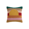 Sunset Waves Hook Pillow
