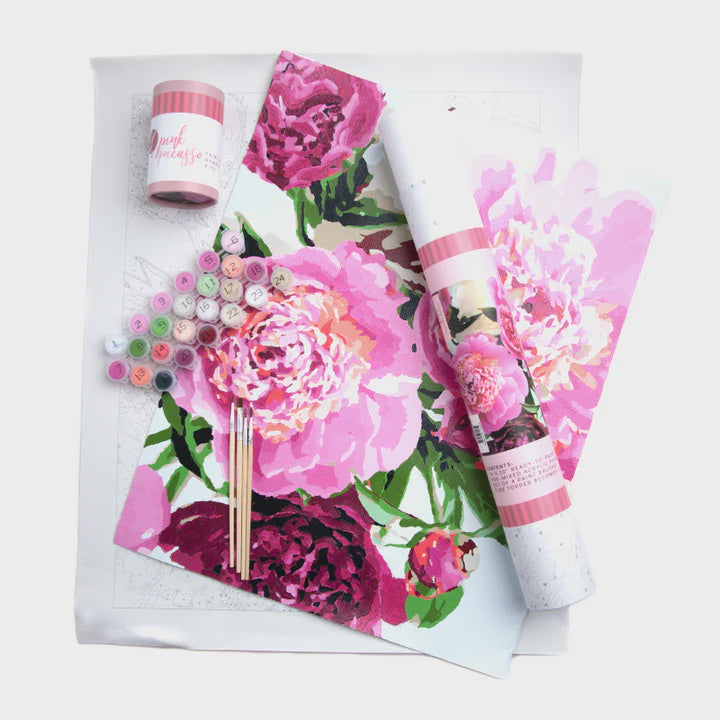 Paint By Numbers Kit - Magic Magenta