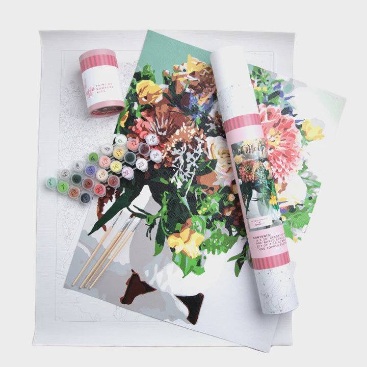 Paint By Numbers Kit - Pick Me Up