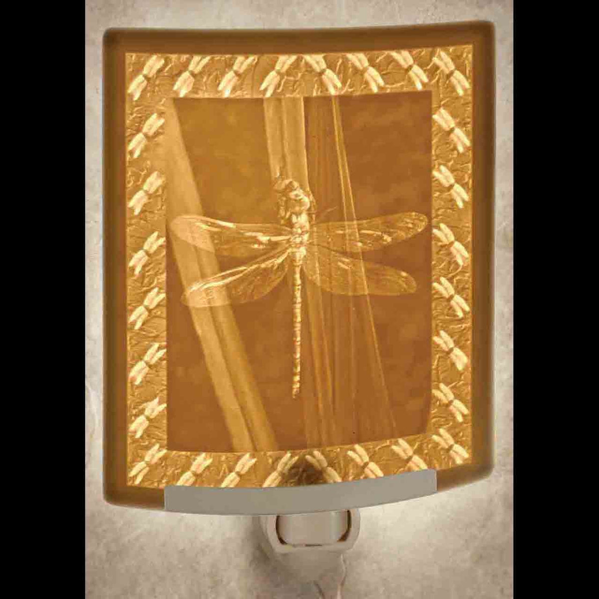 Curved Night Light - Dragonfly