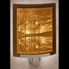 Curved Night Light - Lakeshore Sunset