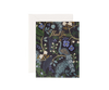 Peacock Thank You Card