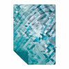 The Original Puffy Blanket - Geo Blue
