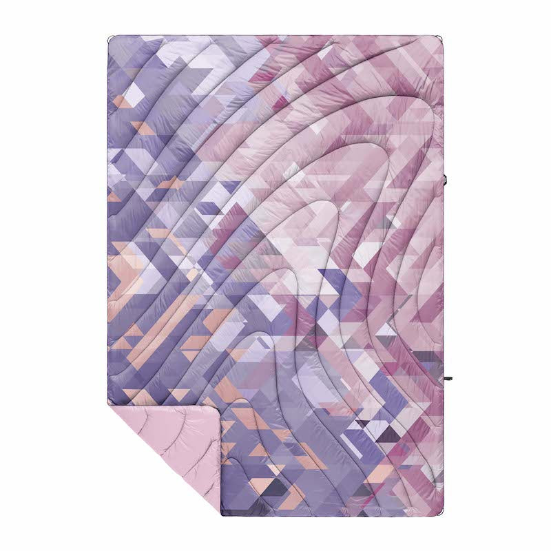 The Original Puffy Blanket - Geo Rose