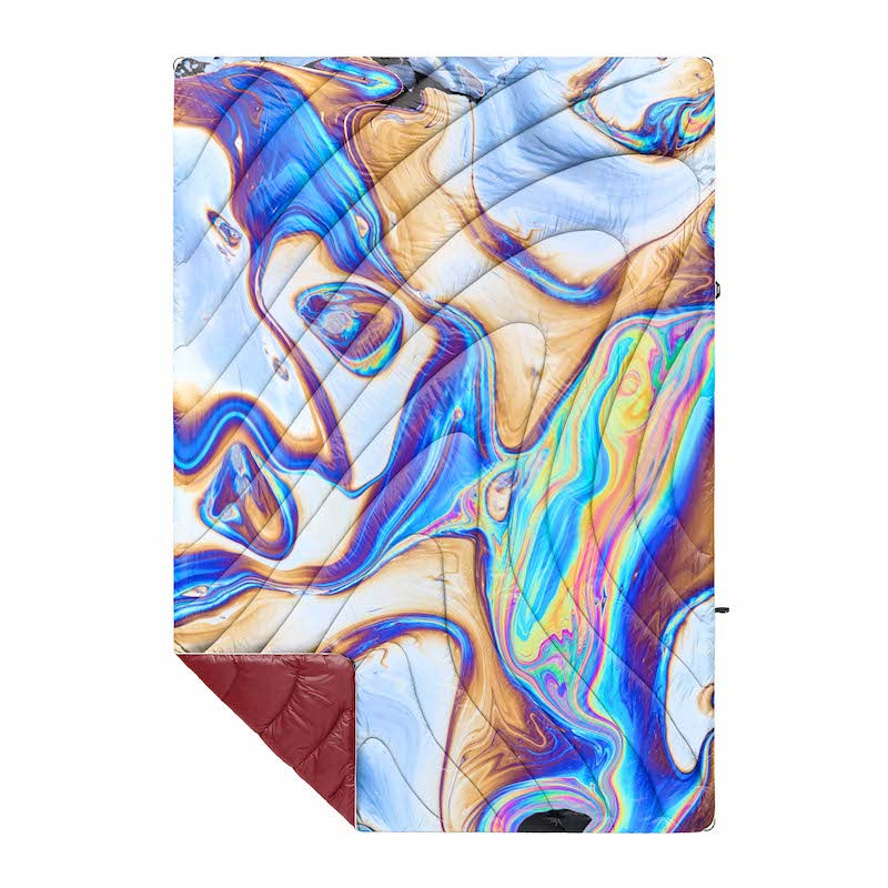 The Original Puffy Blanket - Liquid Chrome