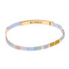 Good Karma Miyuki Bracelet - Be Fierce-Lavender/Gold