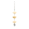 Suncatcher - Botanical Leaf/Amazonite