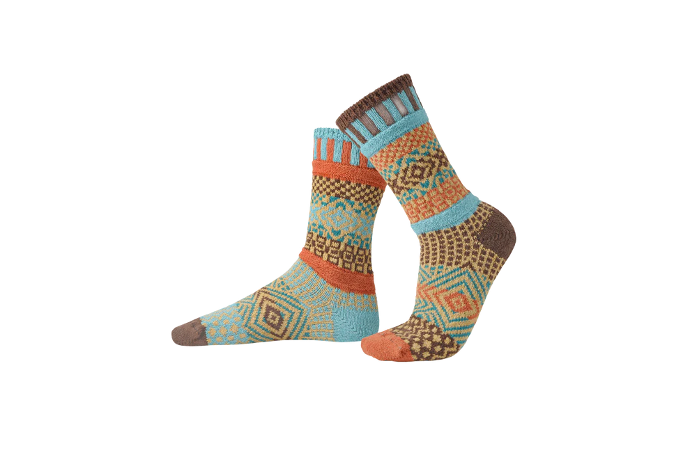 Solmate Crew Socks - Cattail