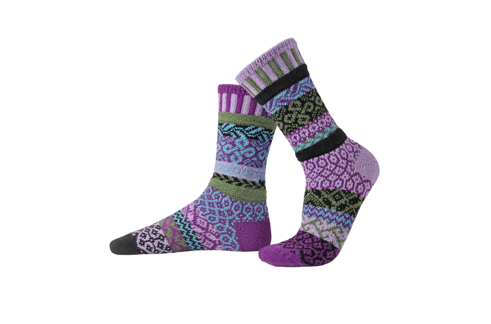 Solmate Crew Socks - La Seine