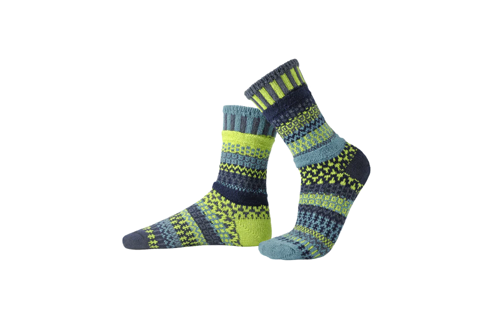 Solmate Crew Socks - Lemongrass