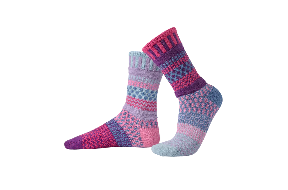 Solmate Crew Socks - Twilight