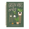 Green Vibes Only Guided Journal