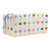 Dotted Palms Cosmetic Loaf Pouch
