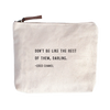 Coco Chanel Canvas Bag - Don&#39;t Be Like The Rest