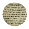 Large Pouf Pillow - You Are My Sunshine