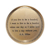 Sugarboo Paperweight - If You Live To Be A Hundred