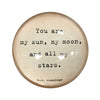 Sugarboo Paperweight - My Sun, My Moon